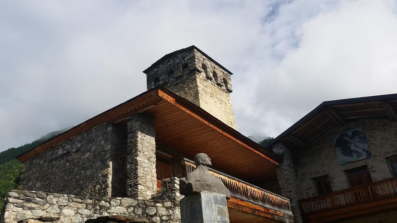 Lagami House Hotel Mestia Exterior foto